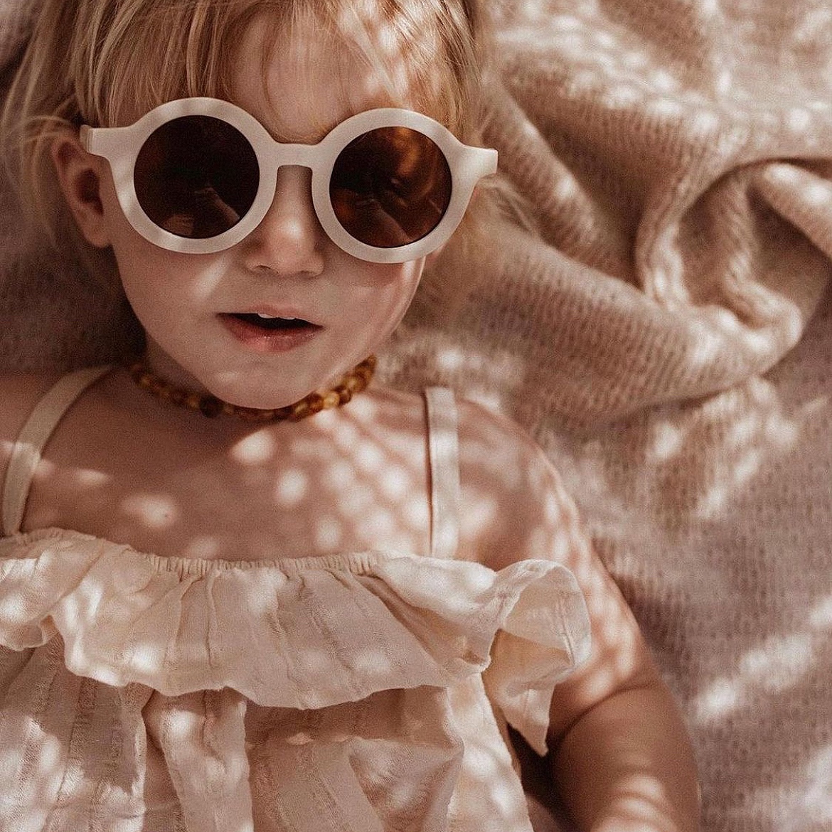 丹麦Grech co复古儿童太阳镜UV400