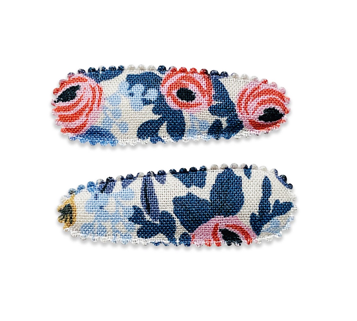 澳洲josie joan's手工儿童小号发夹 liberty英伦