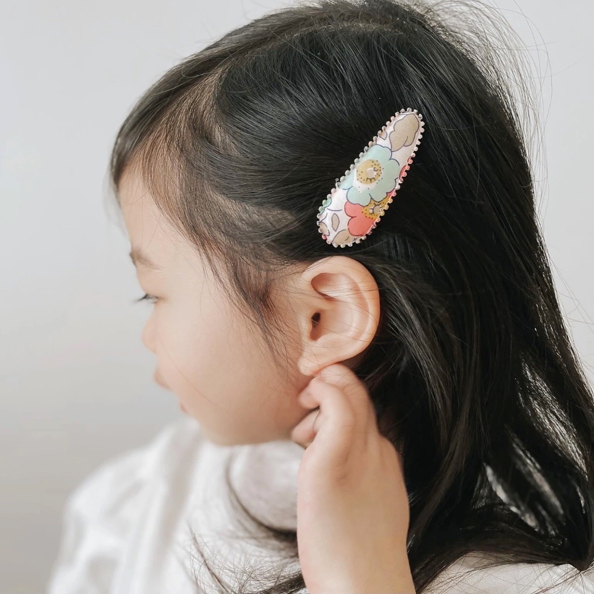 澳洲Josie Joan's宝宝 儿童 手工发夹 英国liberty