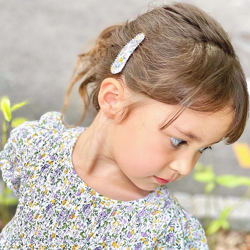 澳洲Josie Joan's宝宝 儿童 手工发夹 英国liberty