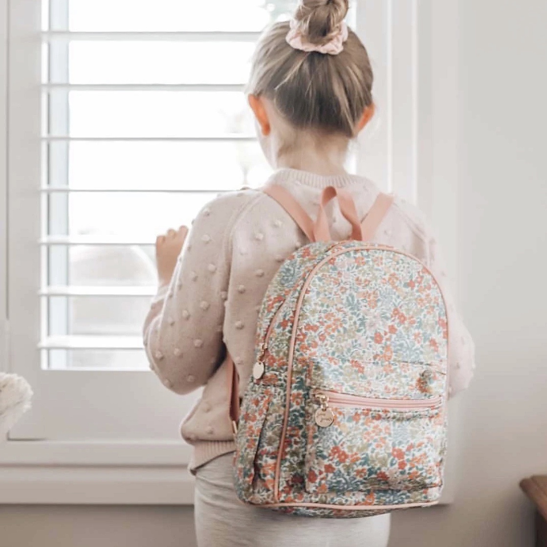 Josie Joans新款英国liberty防水儿童双肩包