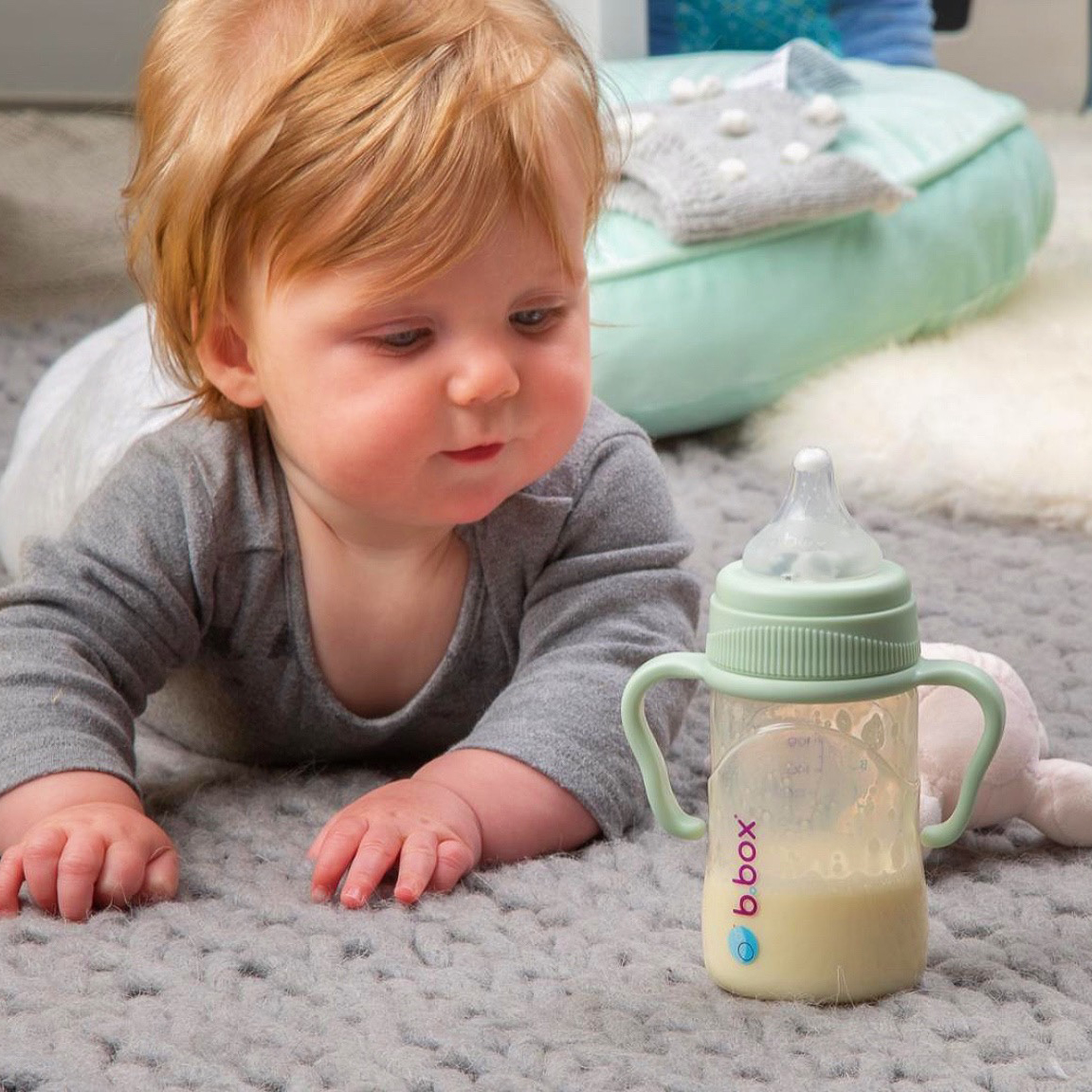 BBox PPSU宝宝/新生儿奶瓶 可配手把