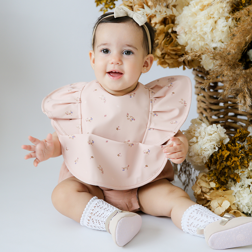 Snuggle Hunny Kids宝宝吃饭防水围兜