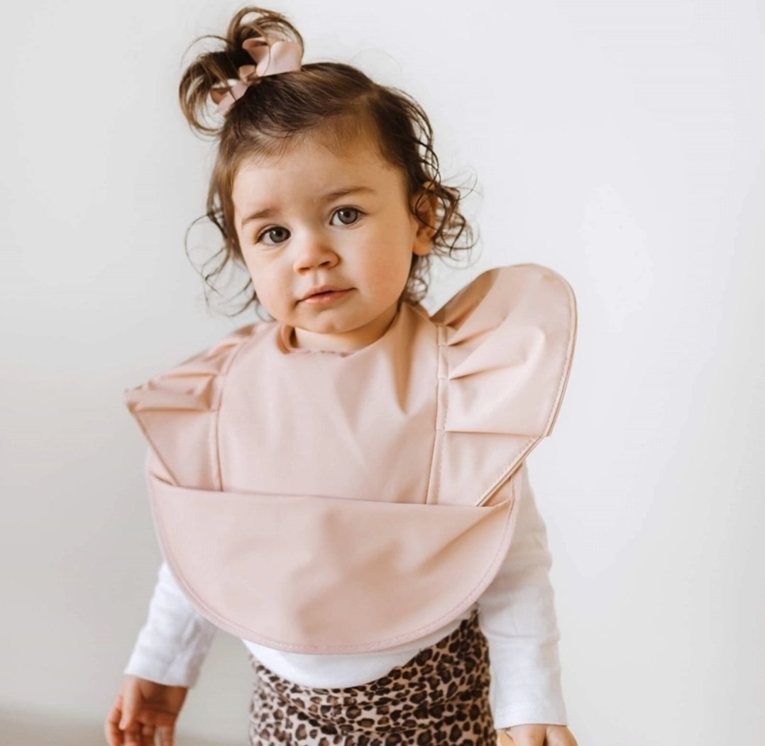 Snuggle Hunny Kids宝宝吃饭防水围兜