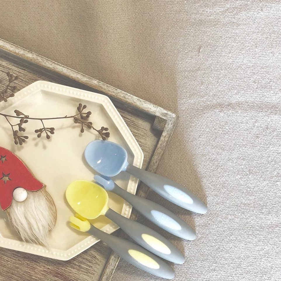b.box冰淇淋系列婴儿辅食叉勺套盒