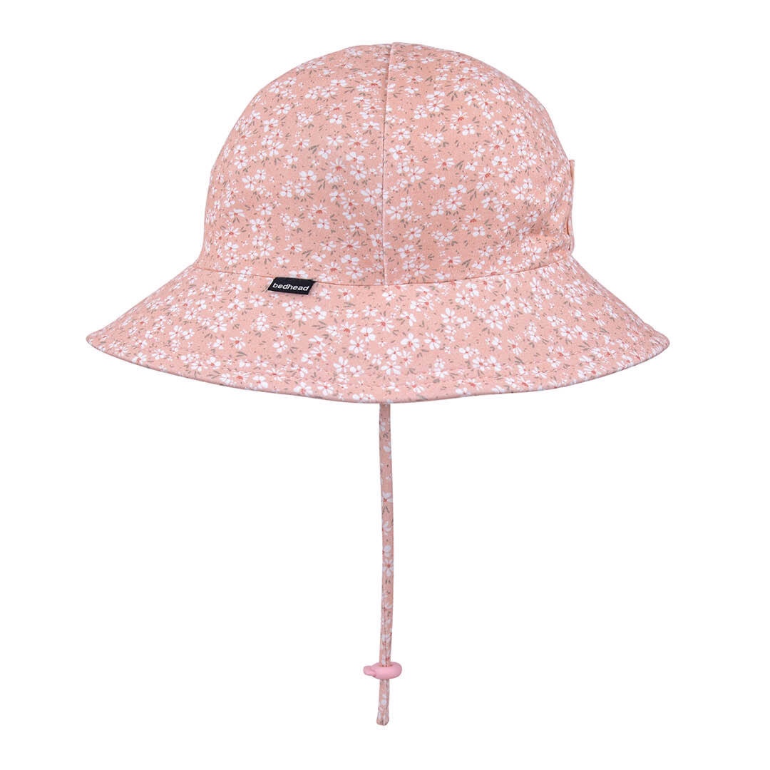 Bedhead渔夫帽弹力棉儿童防晒帽