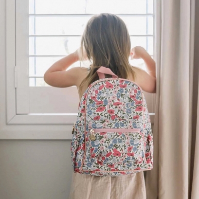 Josie Joans新款英国liberty防水儿童双肩包