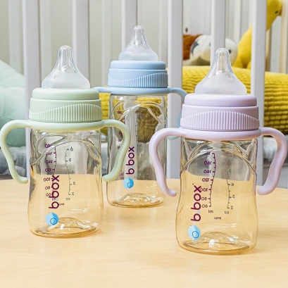 BBox PPSU宝宝/新生儿奶瓶 可配手把