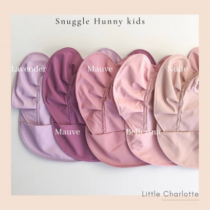 Snuggle Hunny Kids宝宝吃饭防水围兜