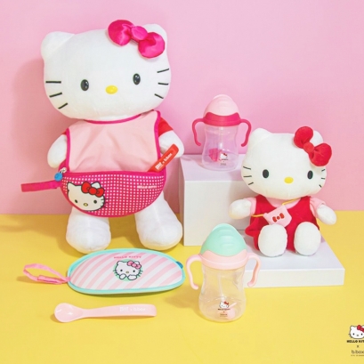 bbox重力球饮水杯Hello Kitty限定联名款