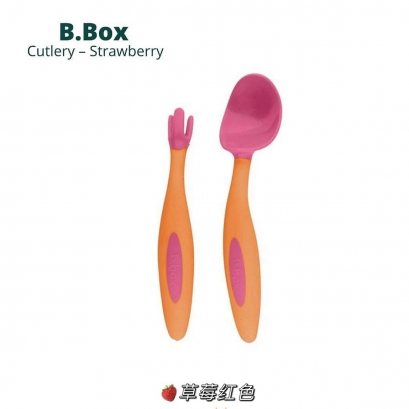 bbox婴儿辅食叉勺套盒