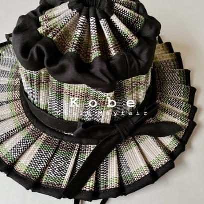 澳洲Lorna murray儿童可折叠编织短帽檐遮阳草帽Kobe | Island Mayfair Child