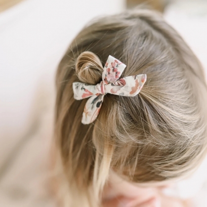 澳洲Josie Joan's宝宝 儿童 手工蝴蝶结发夹 英国liberty